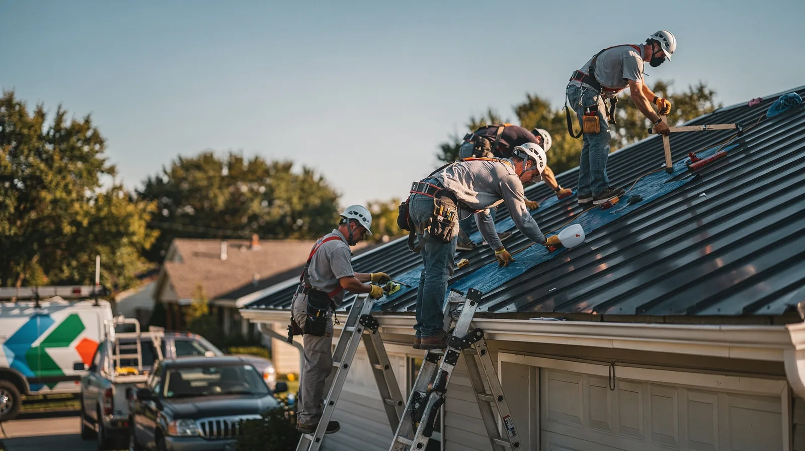 Metal Roof Installation in Dow City, IA near me